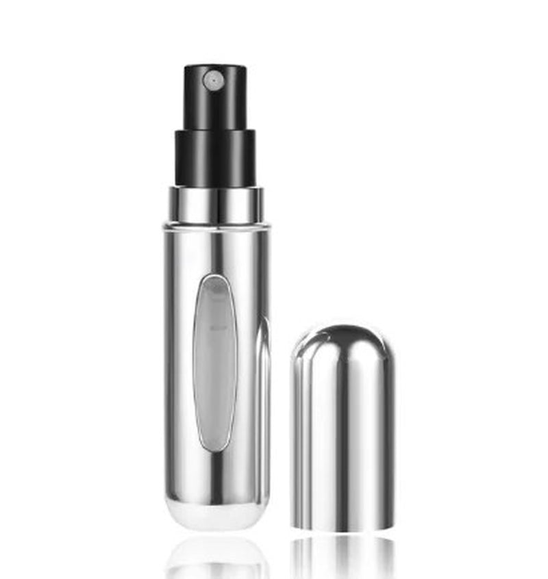 5Ml Perfume Refill Bottle Portable Mini Refillable Spray Jar Scent Pump Empty Cosmetic Containers Atomizer for Travel Tool Hot