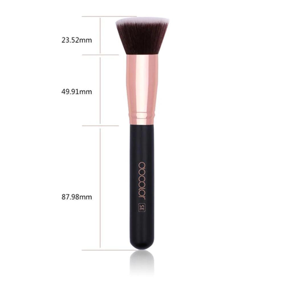 Foundation Brush Flat Top Buffing Brushes Fan Contour Powder Highlighter Blush Beauty Cosmetic Makeup Tools Eyeshadow