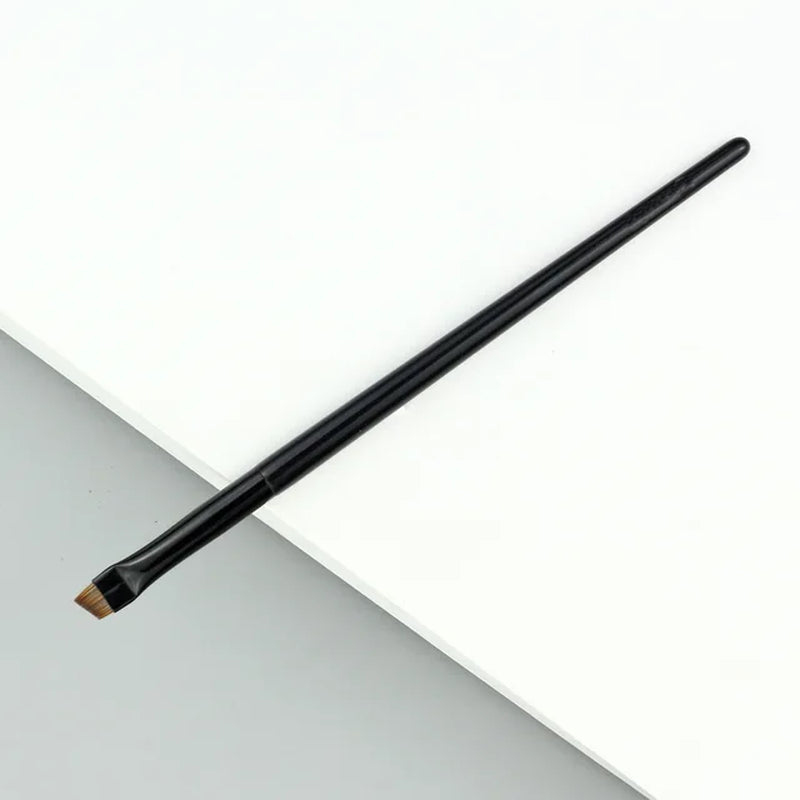 1/2Pcs Blade Makeup Brushes Angled Thin Eyebrow Brush Flat Fine Eyeliner Brush Professional Liner Brow Beauty Make up Tool