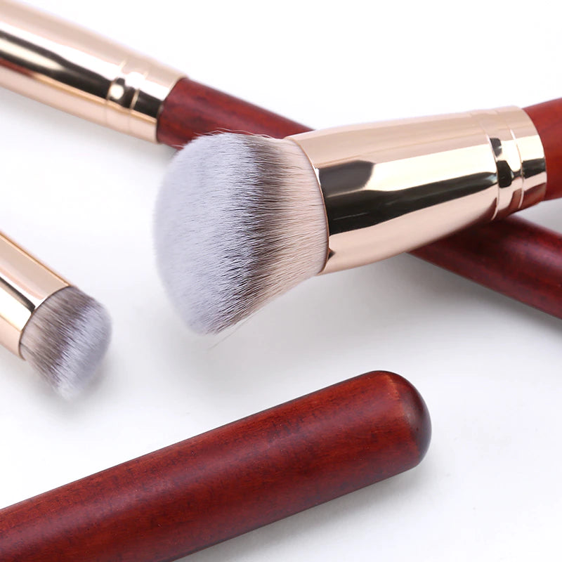 HMQ Pro Contour Kabuki Brush Best Foundation Brush Makeup Brush Fast Make up Brushes Beauty Essential Makeup Tools