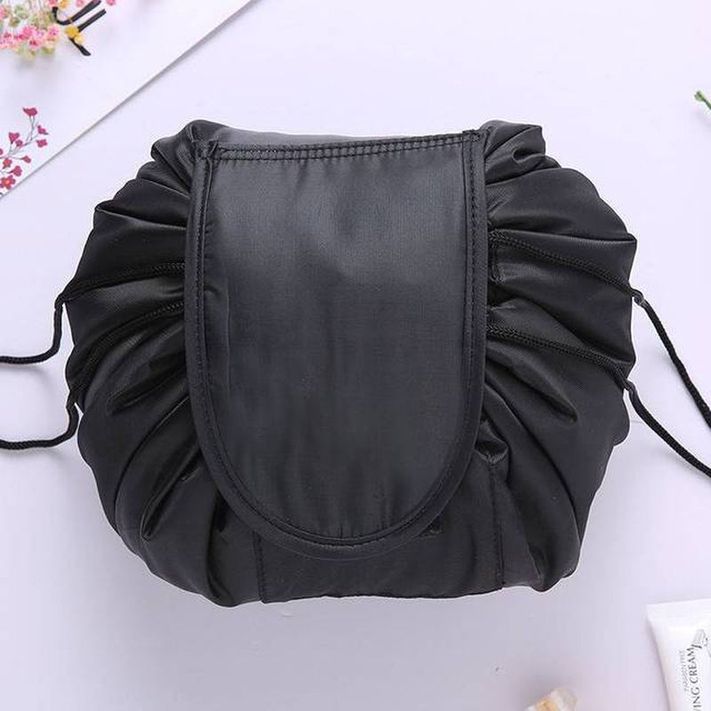 PLEEGA Women Drawstring Travel Cosmetic Bag Makeup Bag Organizer Make Cosmetic Bag Case Storage Pouch Toiletry Beauty Kit Box