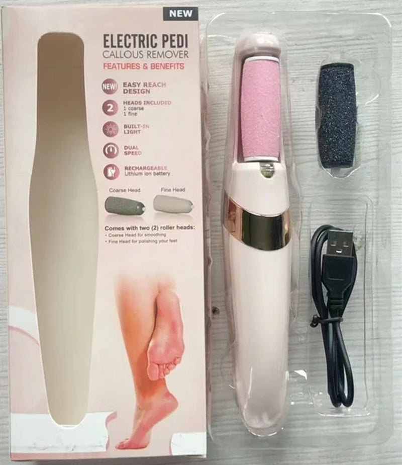 Electric Foot Dead Skin Remover Machine Callus Rasp Removal Pedicure Polisher Foot Corn Care Grinder Nail Files Cleaning Tools