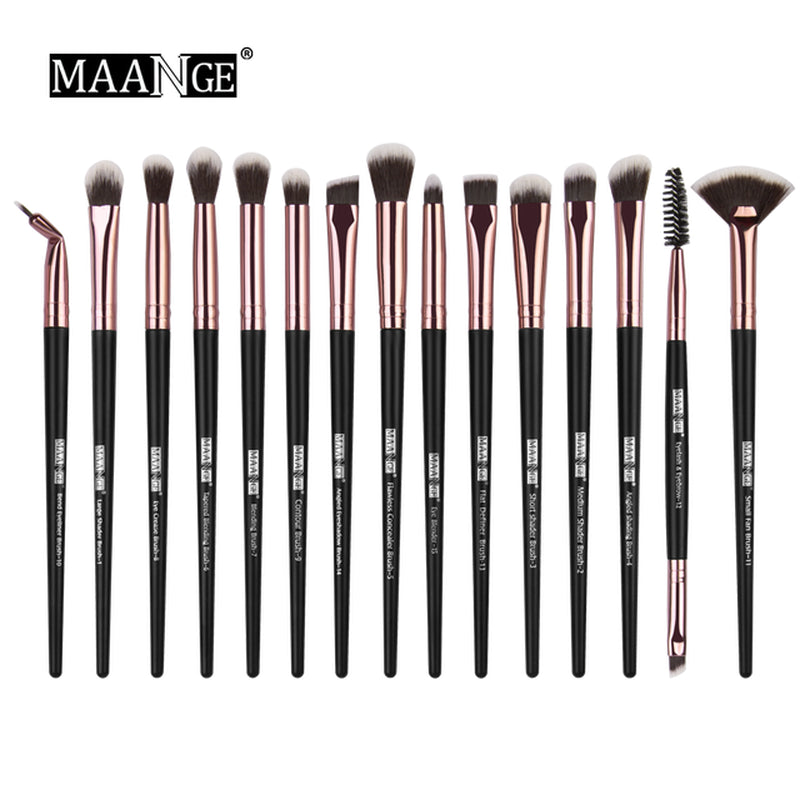 Makeup Brushes Set Professional 6-30Pcs Cosmetic Powder Eye Shadow Foundation Blush Blending Make up Brush Maquiagem Hot