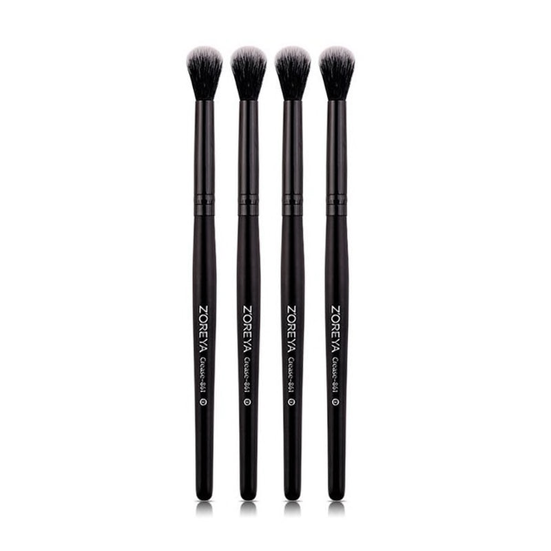 Black Makeup Brushes Set Eye Face Cosmetic Foundation Powder Blush Eyeshadow Kabuki Blending Make up Brush Beauty Tool