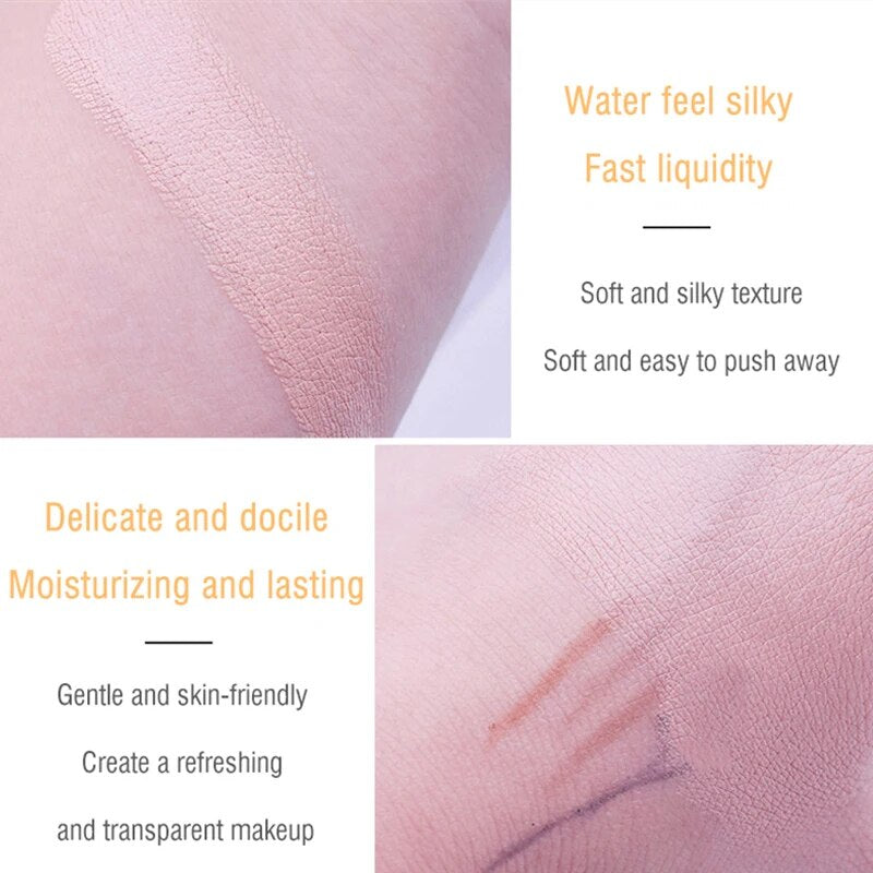 Concealer Foundation Cream Waterproof Long Lasting Deep Complexion Dark Circles Acne Marks Cover Spots Moisturize Face Makeup