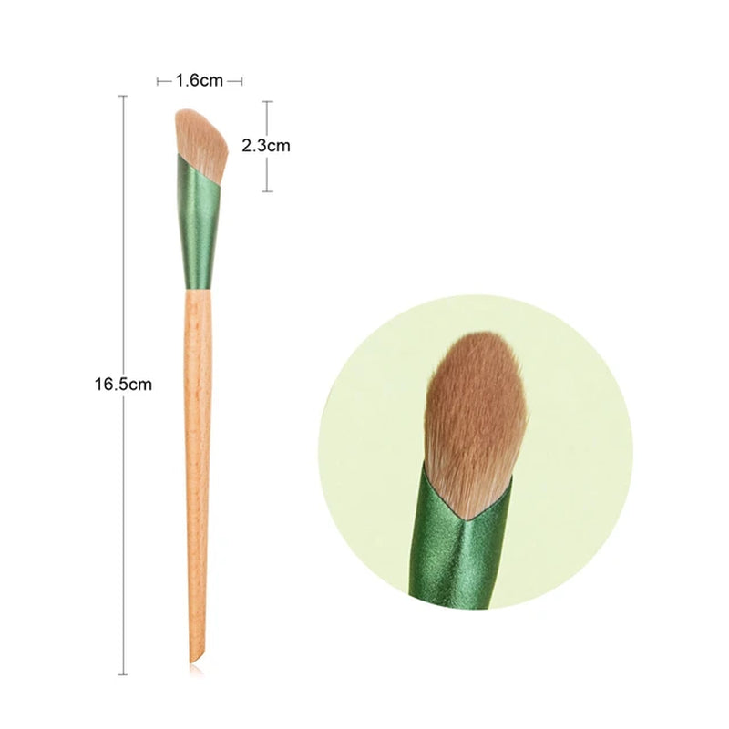 1/2Pcs Foundation Makeup Brush Oblique Head Liquid Foundation Concealer Cosmetic Blending Brushes Face Contour Beauty Tool