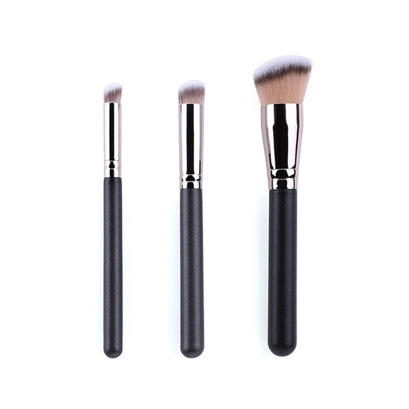 1/2Pcs Foundation Makeup Brush Oblique Head Liquid Foundation Concealer Cosmetic Blending Brushes Face Contour Beauty Tool